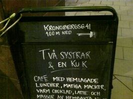 Två systrar & en kuk