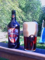 Skönhet i solnedgång