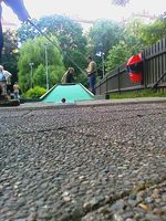 Putting, inte petting