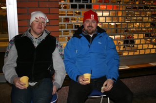 Kö på bolaget, en lördagsmorgon!