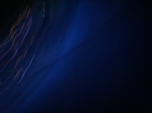 iPhone4-foto från insidan av en blomvas med vatten