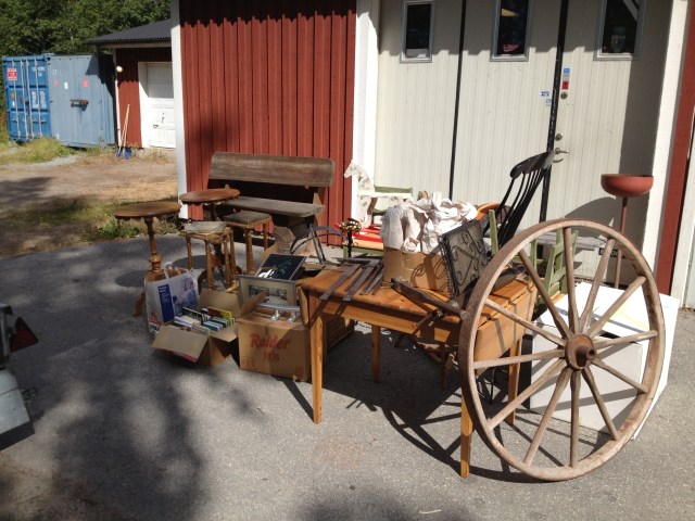 Första - andra - tredje!